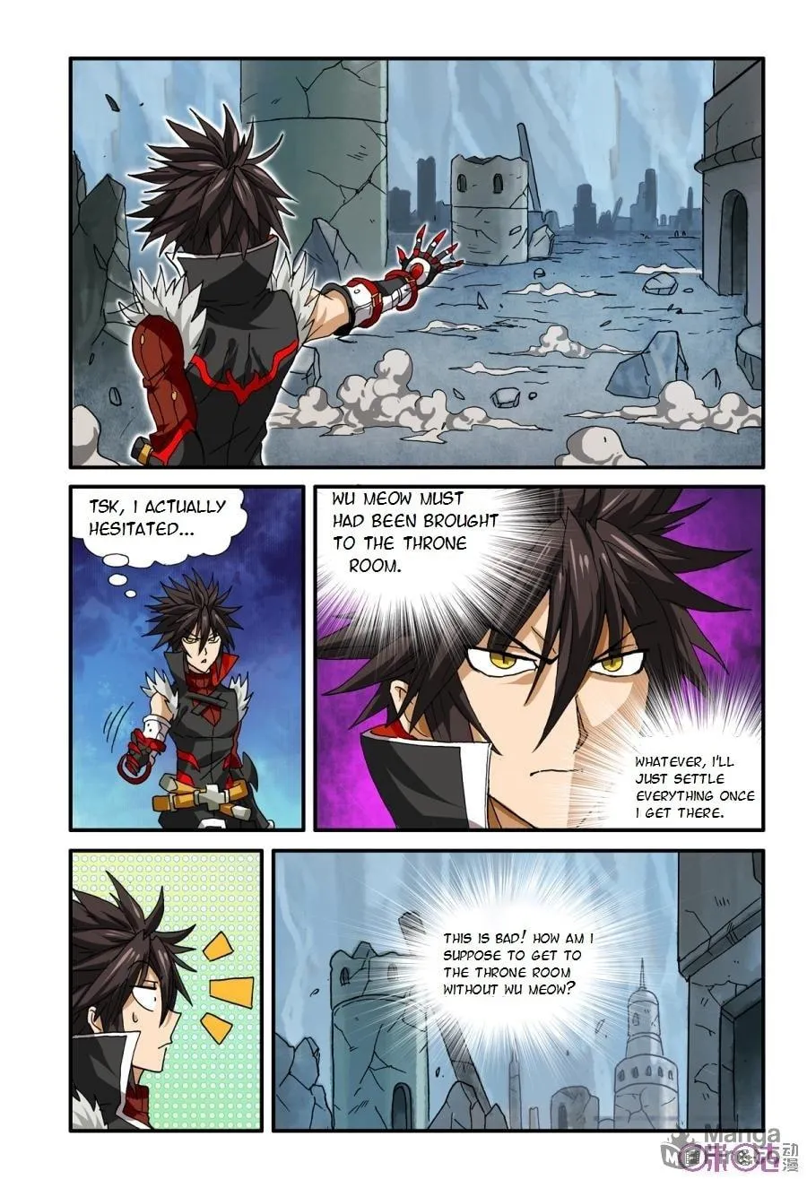 Read Ni Xi Ba Mo Wang! chapter 19 image 20 on Lezhin