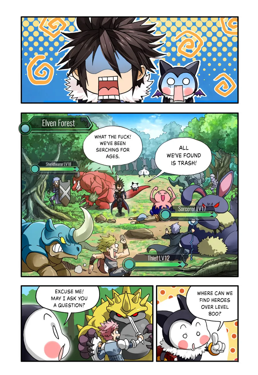 Read Ni Xi Ba Mo Wang! chapter 2 image 13 on Lezhin