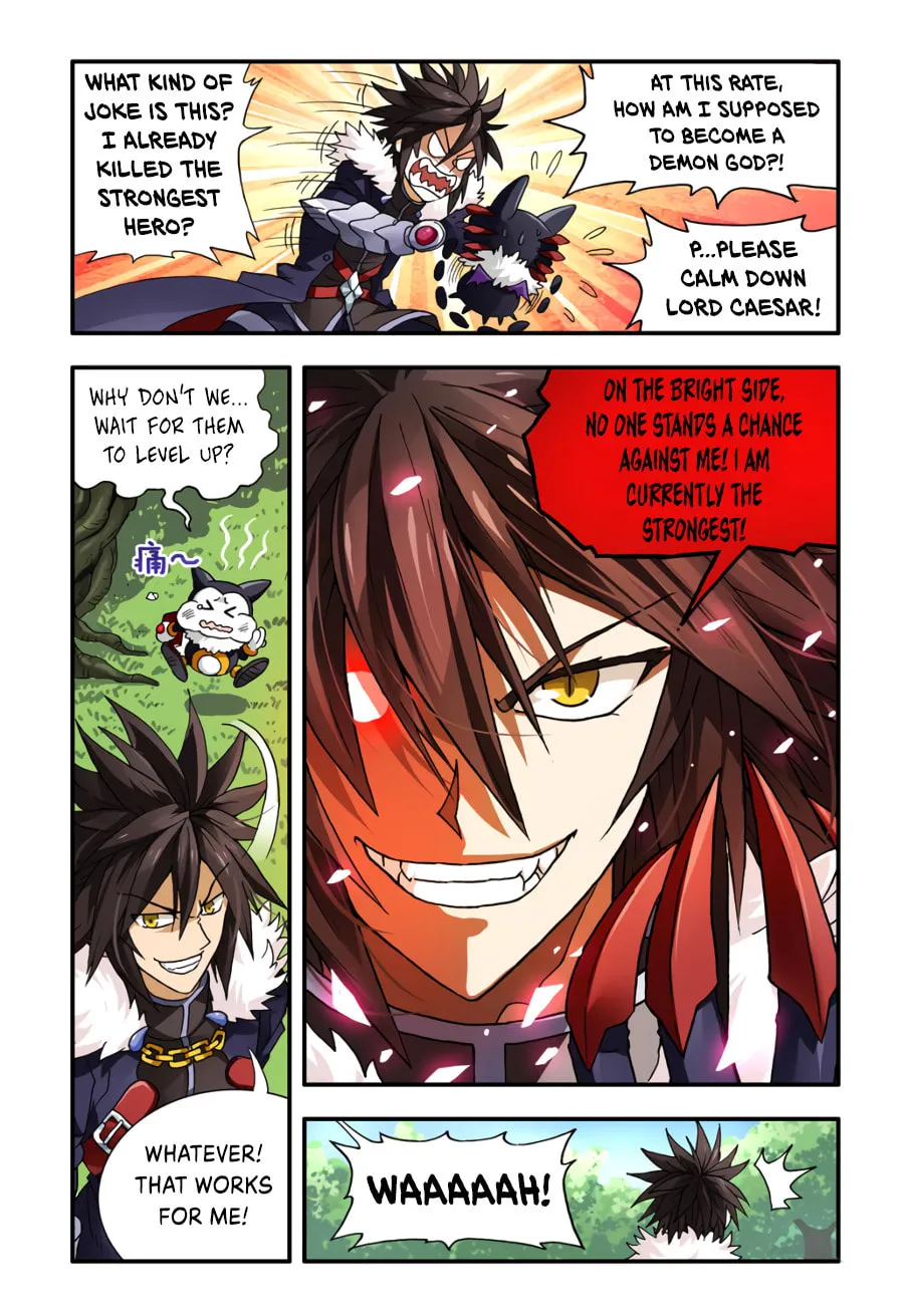 Read Ni Xi Ba Mo Wang! chapter 2 image 15 on Lezhin