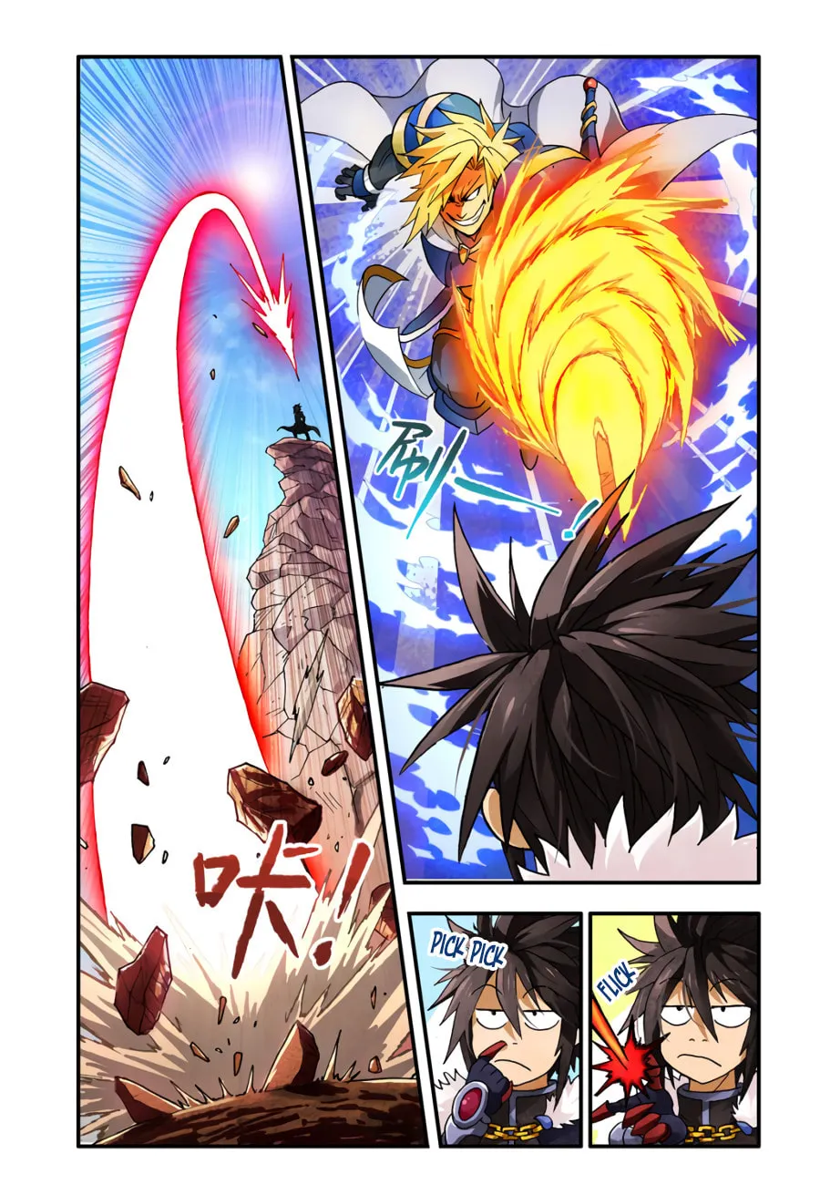 Read Ni Xi Ba Mo Wang! chapter 2 image 6 on Lezhin