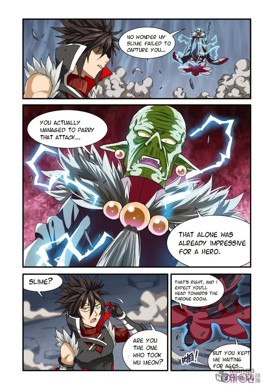 Read Ni Xi Ba Mo Wang! chapter 20 image 9 on Lezhin