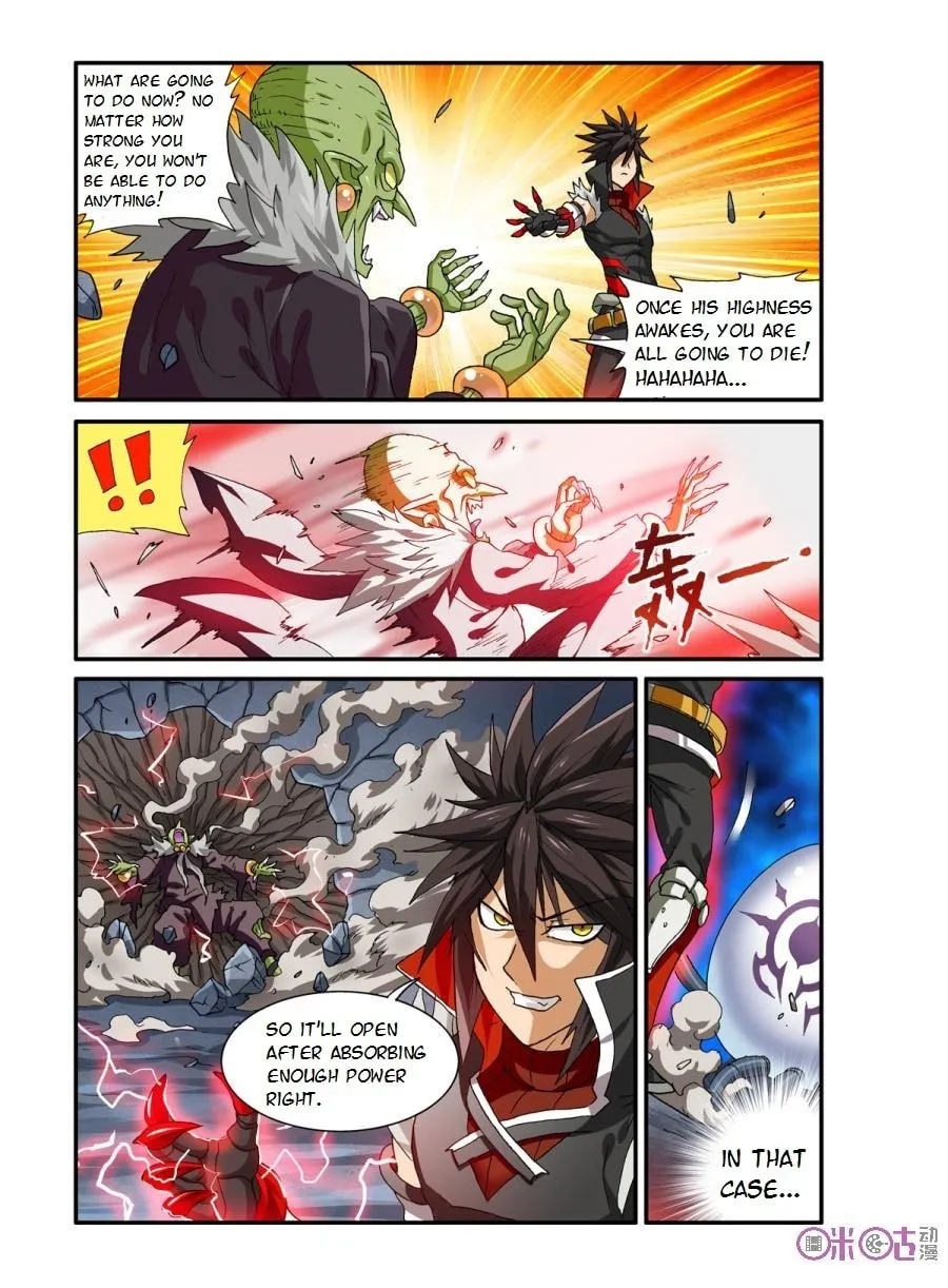 Read Ni Xi Ba Mo Wang! chapter 21 image 3 on Lezhin