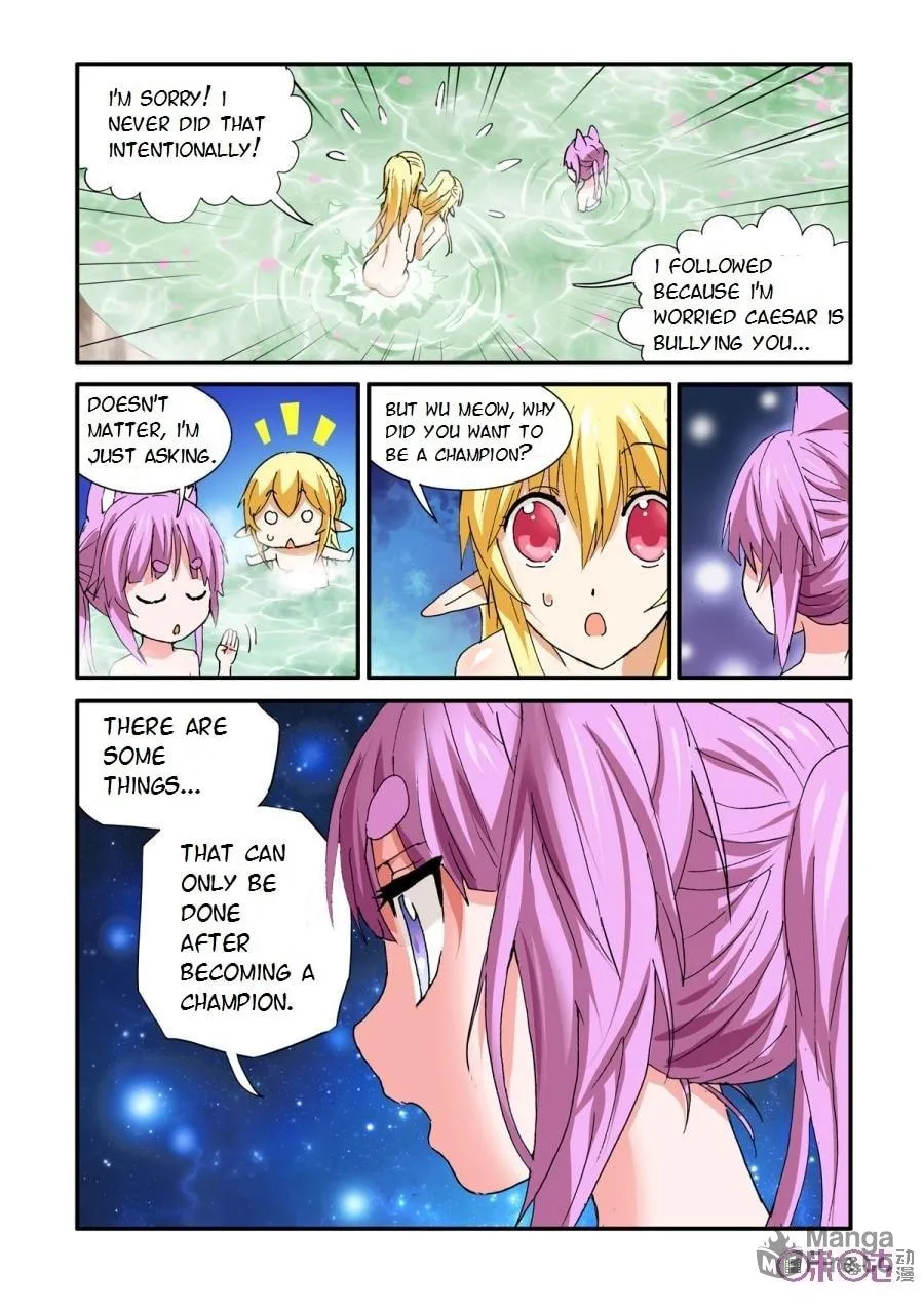 Read Ni Xi Ba Mo Wang! chapter 26 image 17 on Lezhin