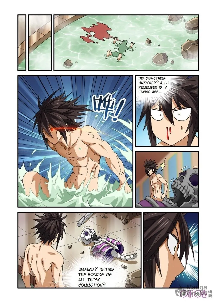 Read Ni Xi Ba Mo Wang! chapter 27 image 11 on Lezhin