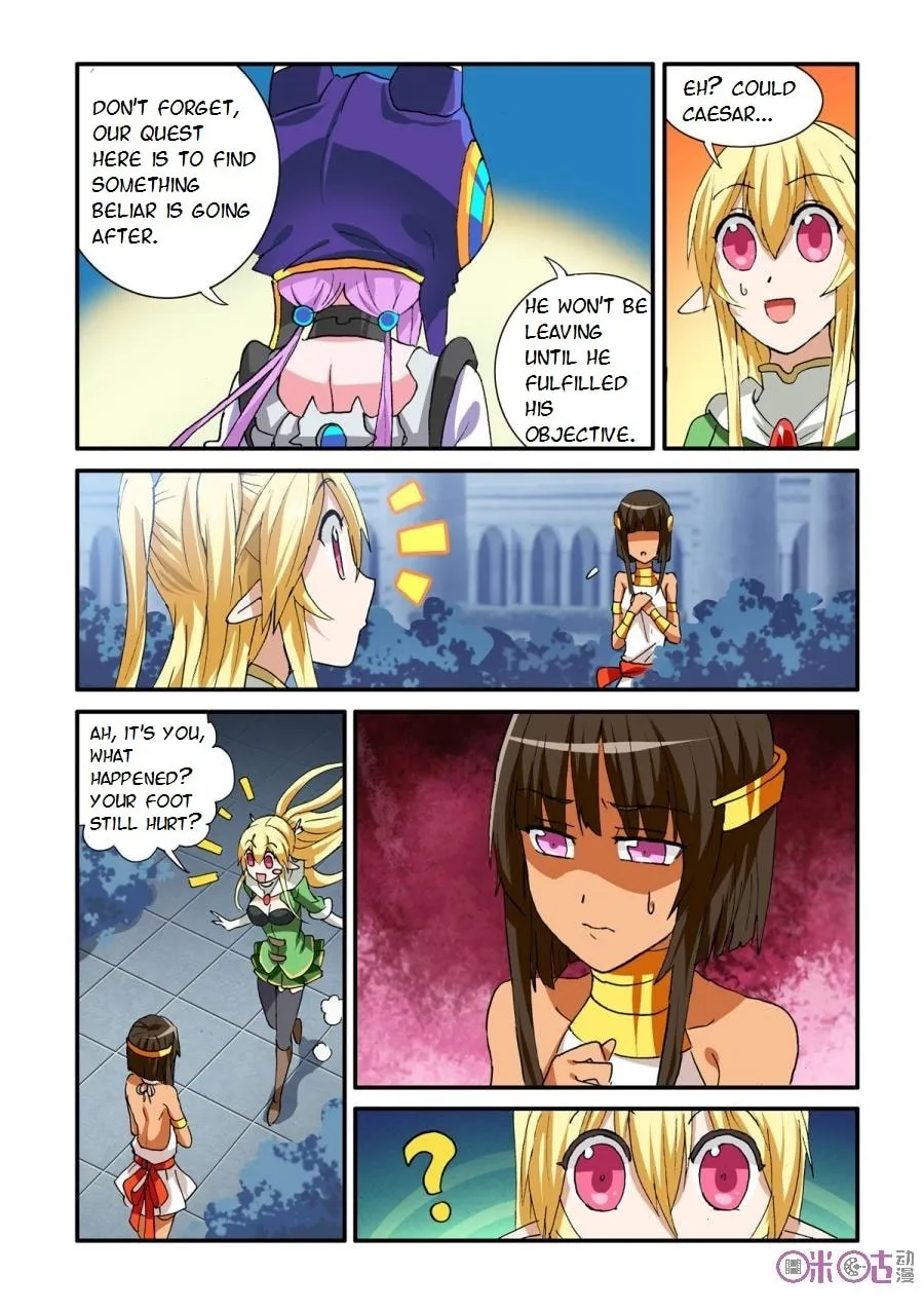Read Ni Xi Ba Mo Wang! chapter 28 image 13 on Lezhin