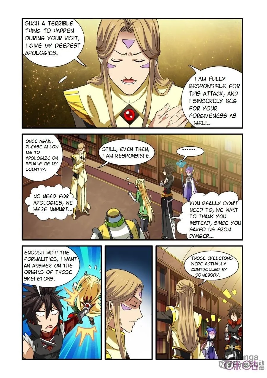Read Ni Xi Ba Mo Wang! chapter 28 image 4 on Lezhin