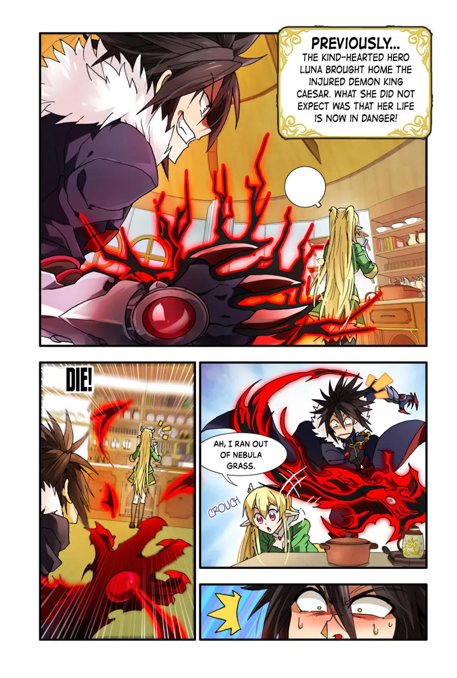 Read Ni Xi Ba Mo Wang! chapter 3 image 1 on Lezhin