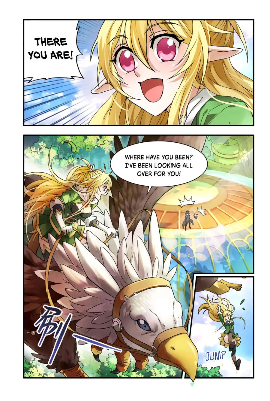 Read Ni Xi Ba Mo Wang! chapter 3 image 10 on Lezhin
