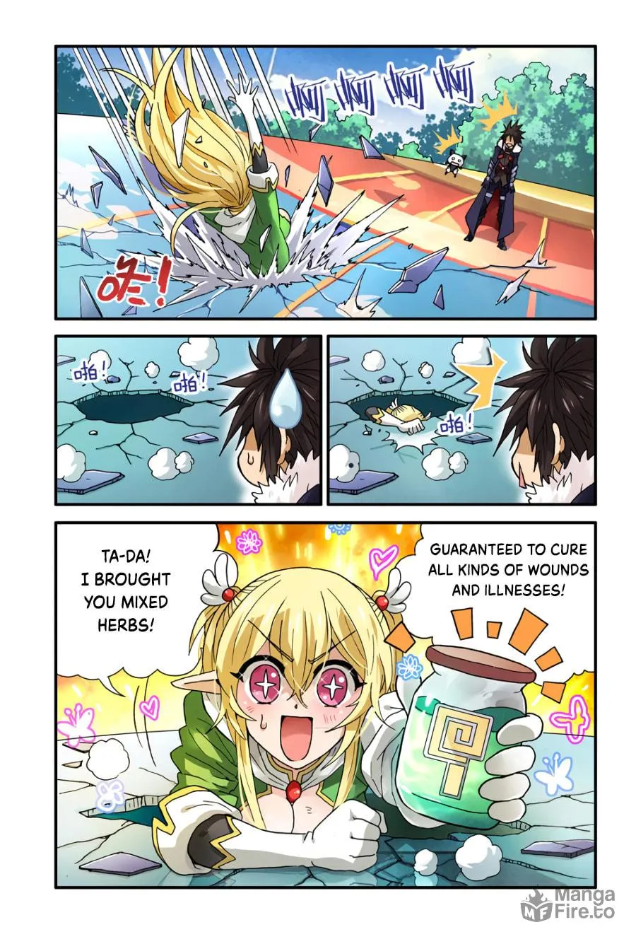 Read Ni Xi Ba Mo Wang! chapter 3 image 11 on Lezhin