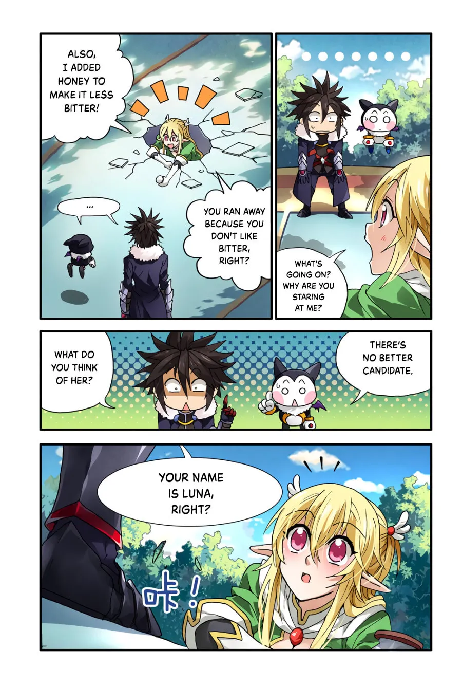 Read Ni Xi Ba Mo Wang! chapter 3 image 12 on Lezhin
