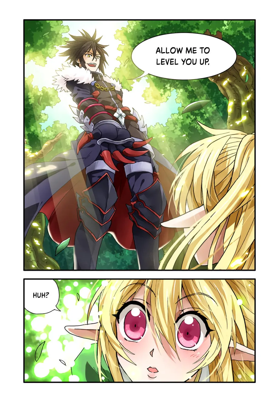 Read Ni Xi Ba Mo Wang! chapter 3 image 13 on Lezhin