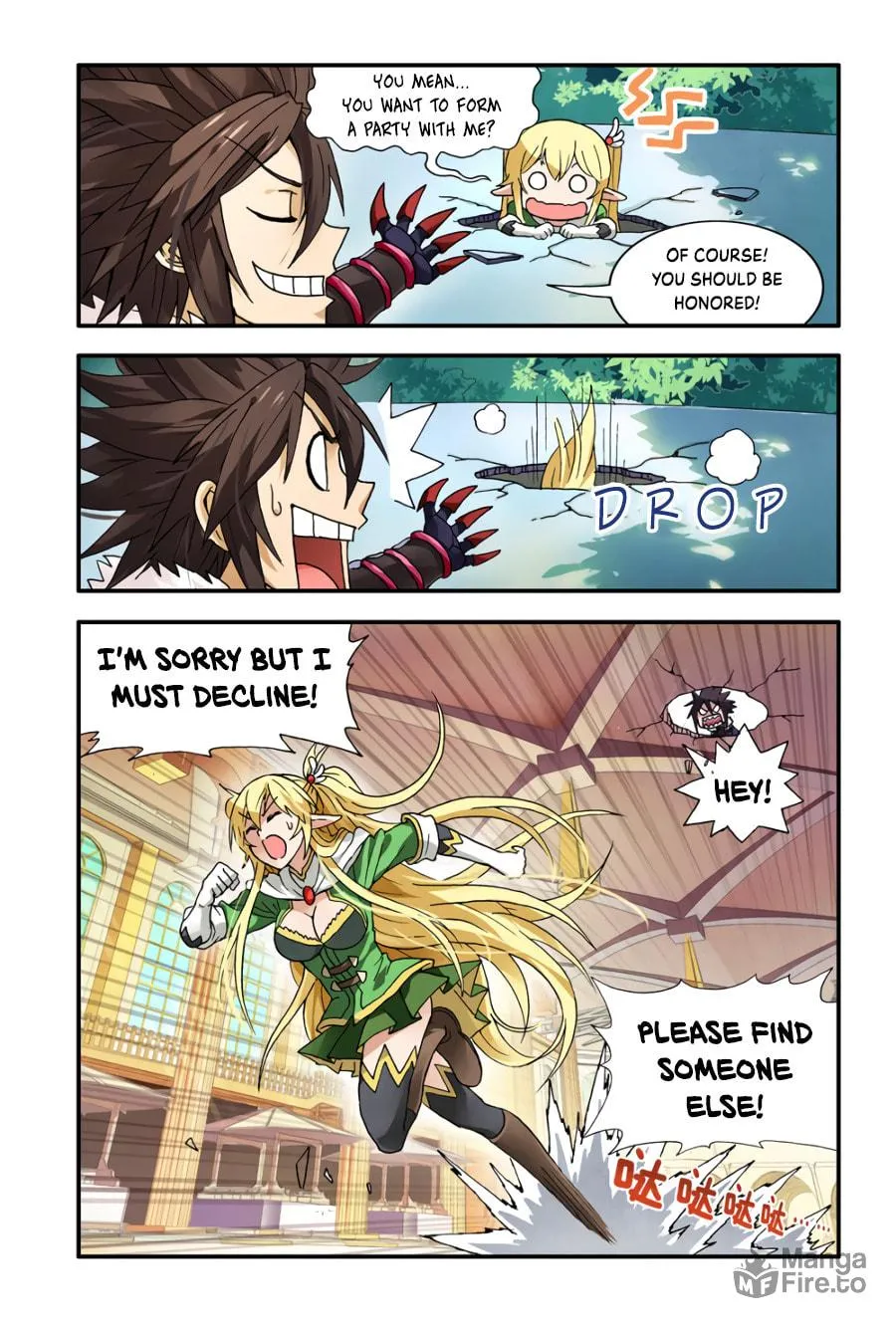 Read Ni Xi Ba Mo Wang! chapter 3 image 14 on Lezhin