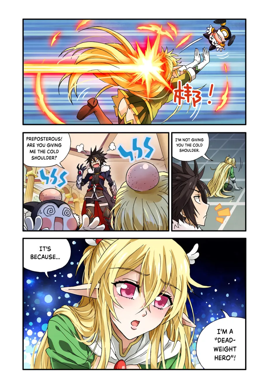 Read Ni Xi Ba Mo Wang! chapter 3 image 16 on Lezhin