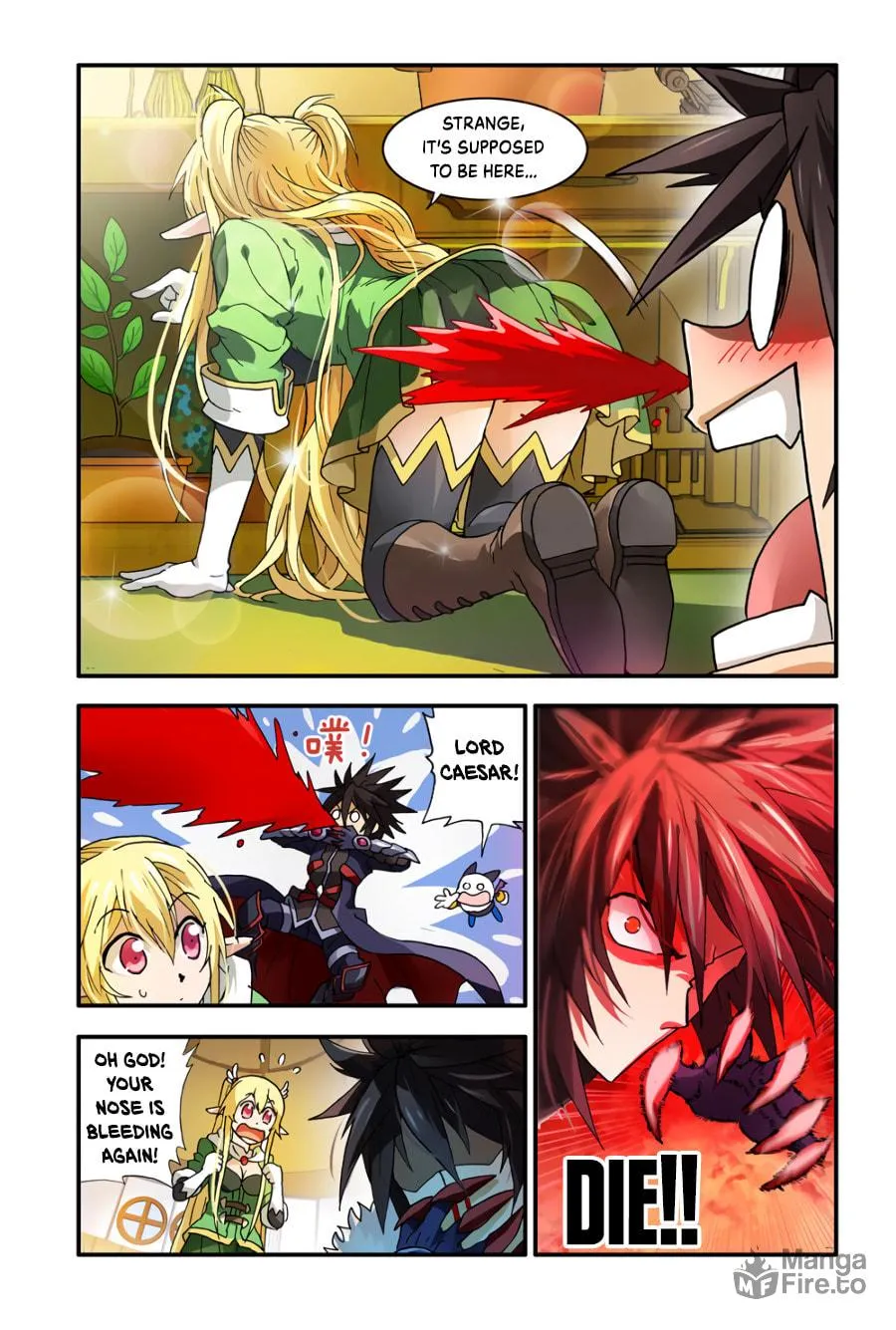 Read Ni Xi Ba Mo Wang! chapter 3 image 2 on Lezhin