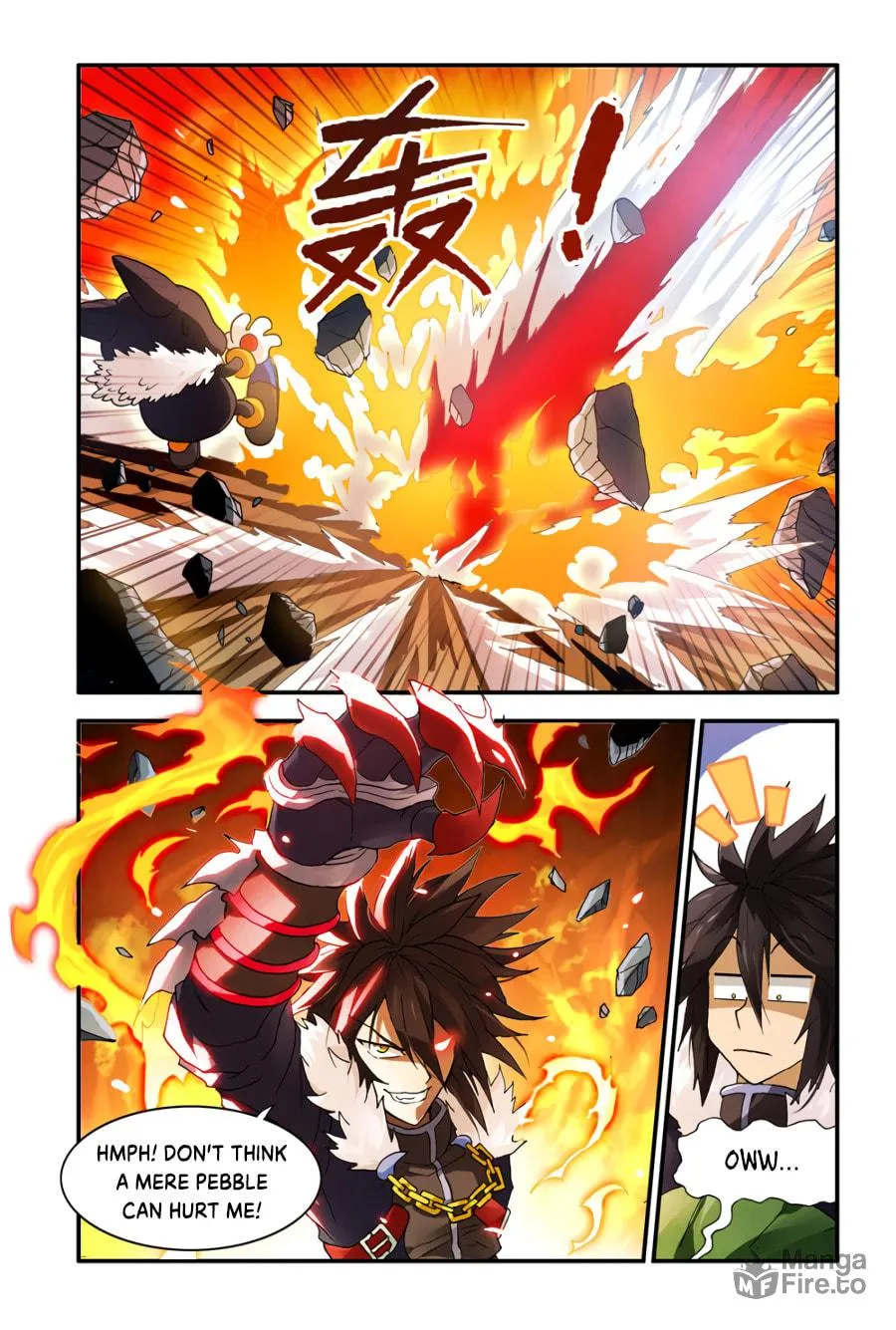 Read Ni Xi Ba Mo Wang! chapter 3 image 23 on Lezhin