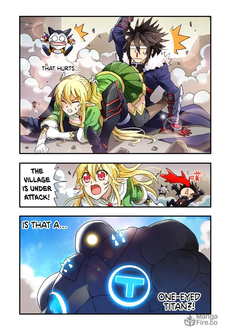 Read Ni Xi Ba Mo Wang! chapter 3 image 24 on Lezhin