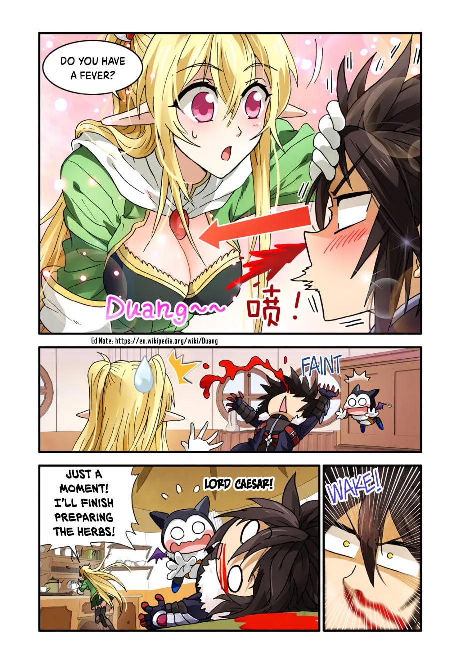 Read Ni Xi Ba Mo Wang! chapter 3 image 3 on Lezhin