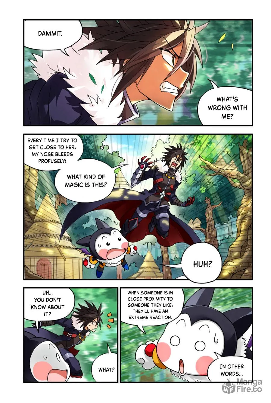 Read Ni Xi Ba Mo Wang! chapter 3 image 5 on Lezhin