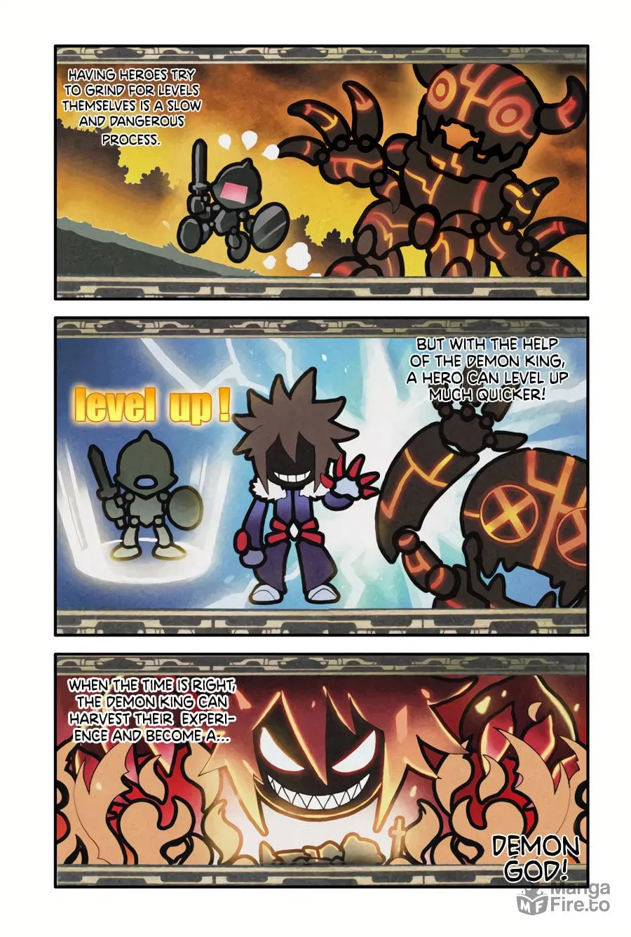 Read Ni Xi Ba Mo Wang! chapter 3 image 8 on Lezhin