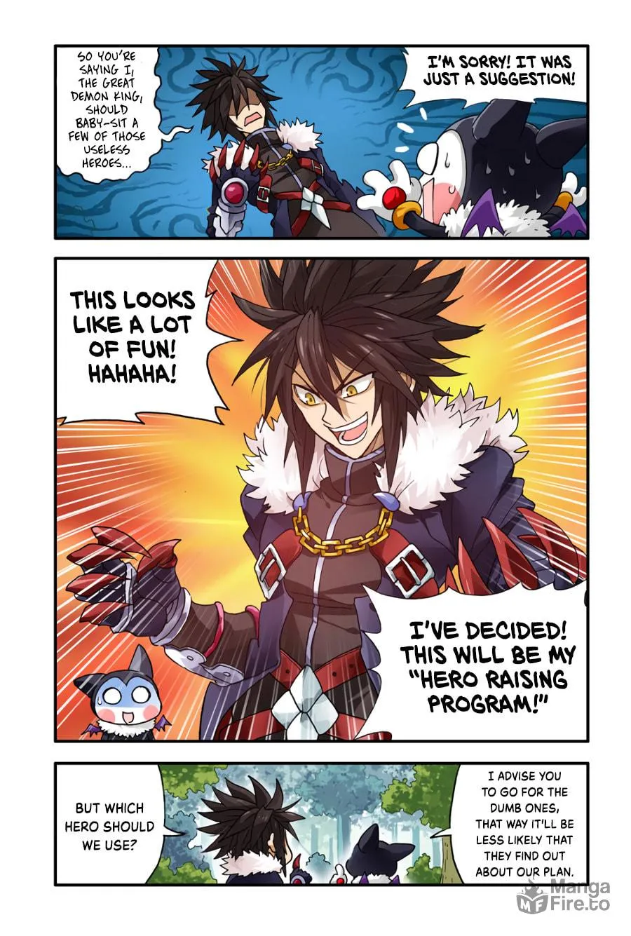 Read Ni Xi Ba Mo Wang! chapter 3 image 9 on Lezhin