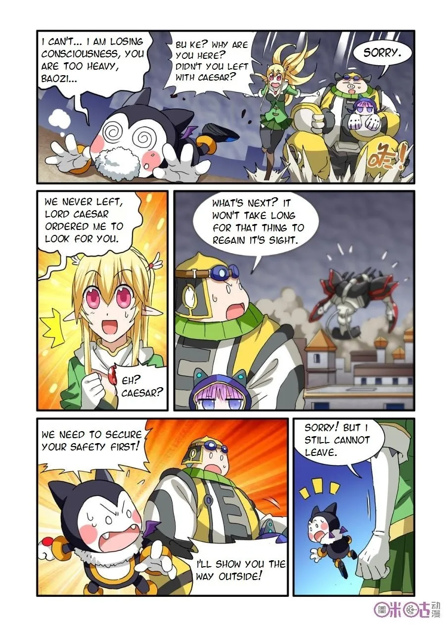 Read Ni Xi Ba Mo Wang! chapter 31 image 7 on Lezhin