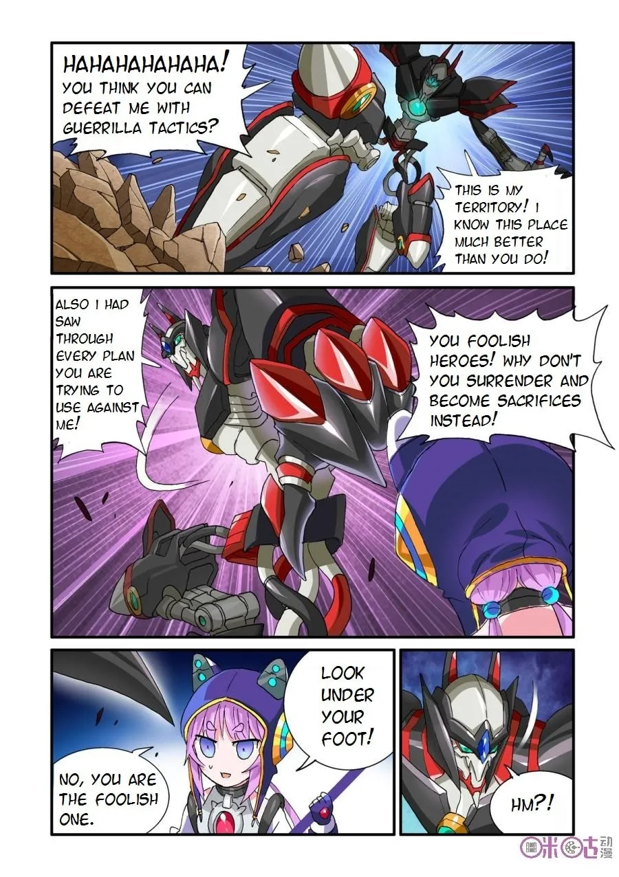 Read Ni Xi Ba Mo Wang! chapter 32 image 10 on Lezhin
