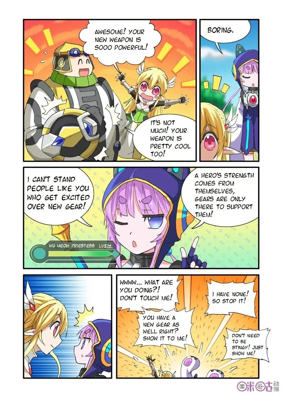 Read Ni Xi Ba Mo Wang! chapter 34 image 13 on Lezhin