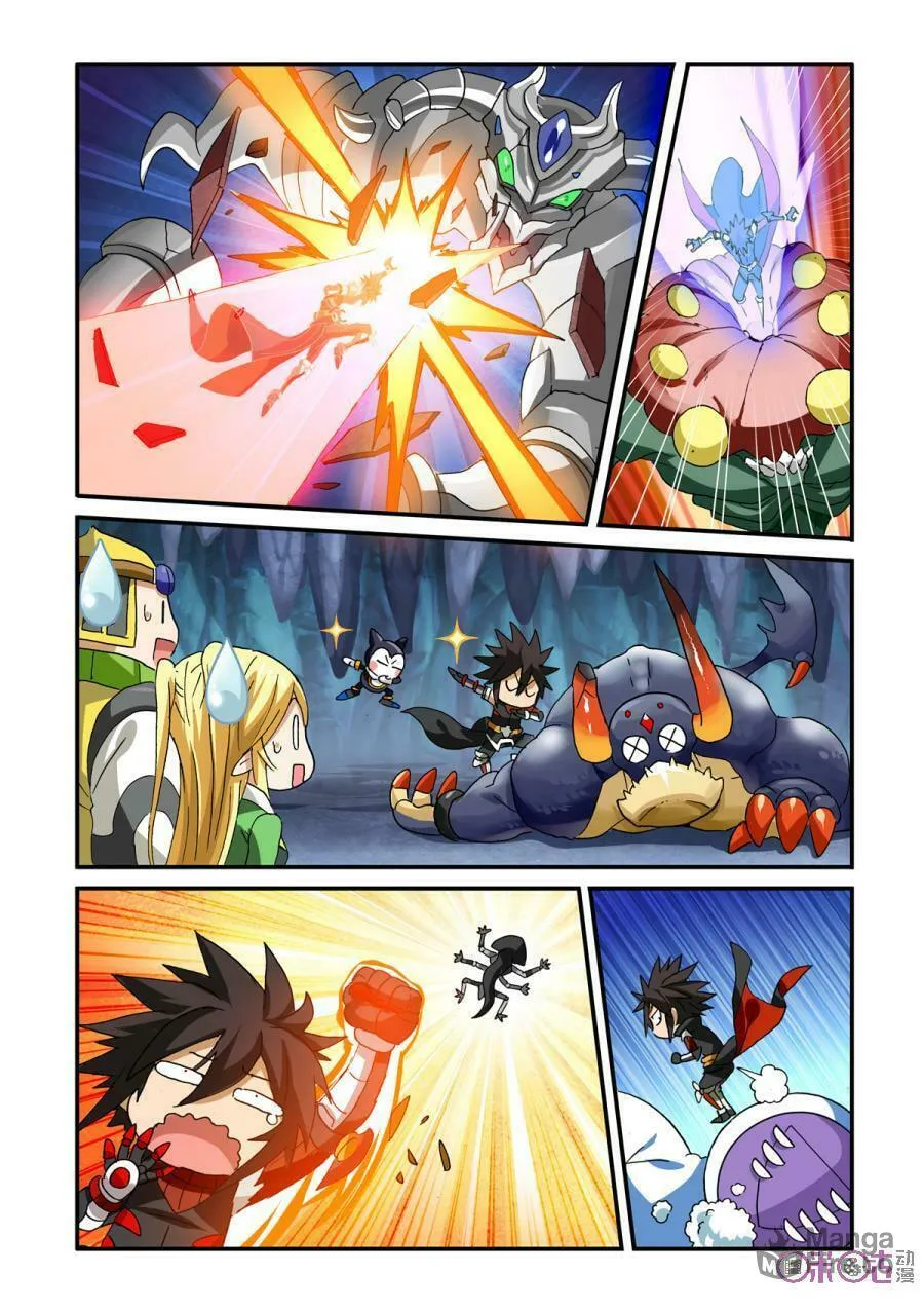 Read Ni Xi Ba Mo Wang! chapter 34 image 9 on Lezhin