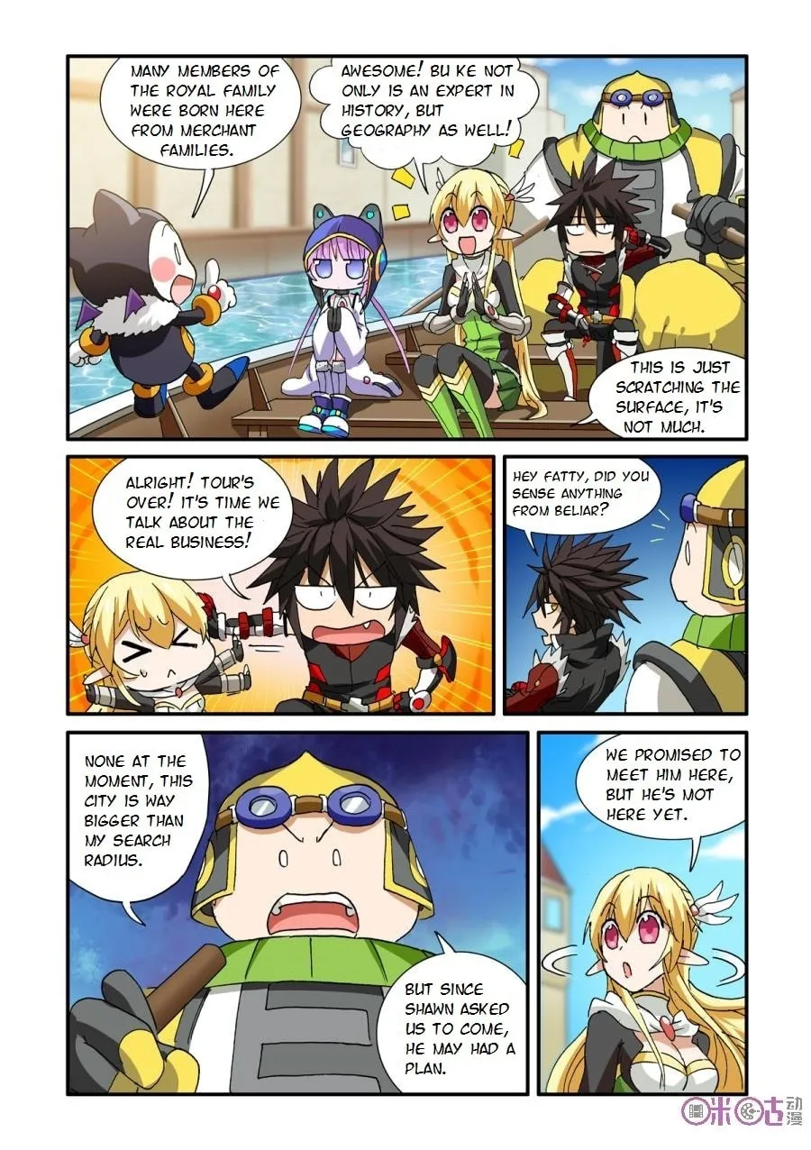 Read Ni Xi Ba Mo Wang! chapter 35 image 6 on Lezhin