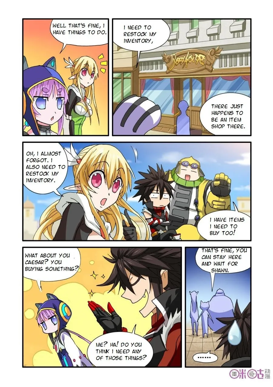 Read Ni Xi Ba Mo Wang! chapter 35 image 7 on Lezhin