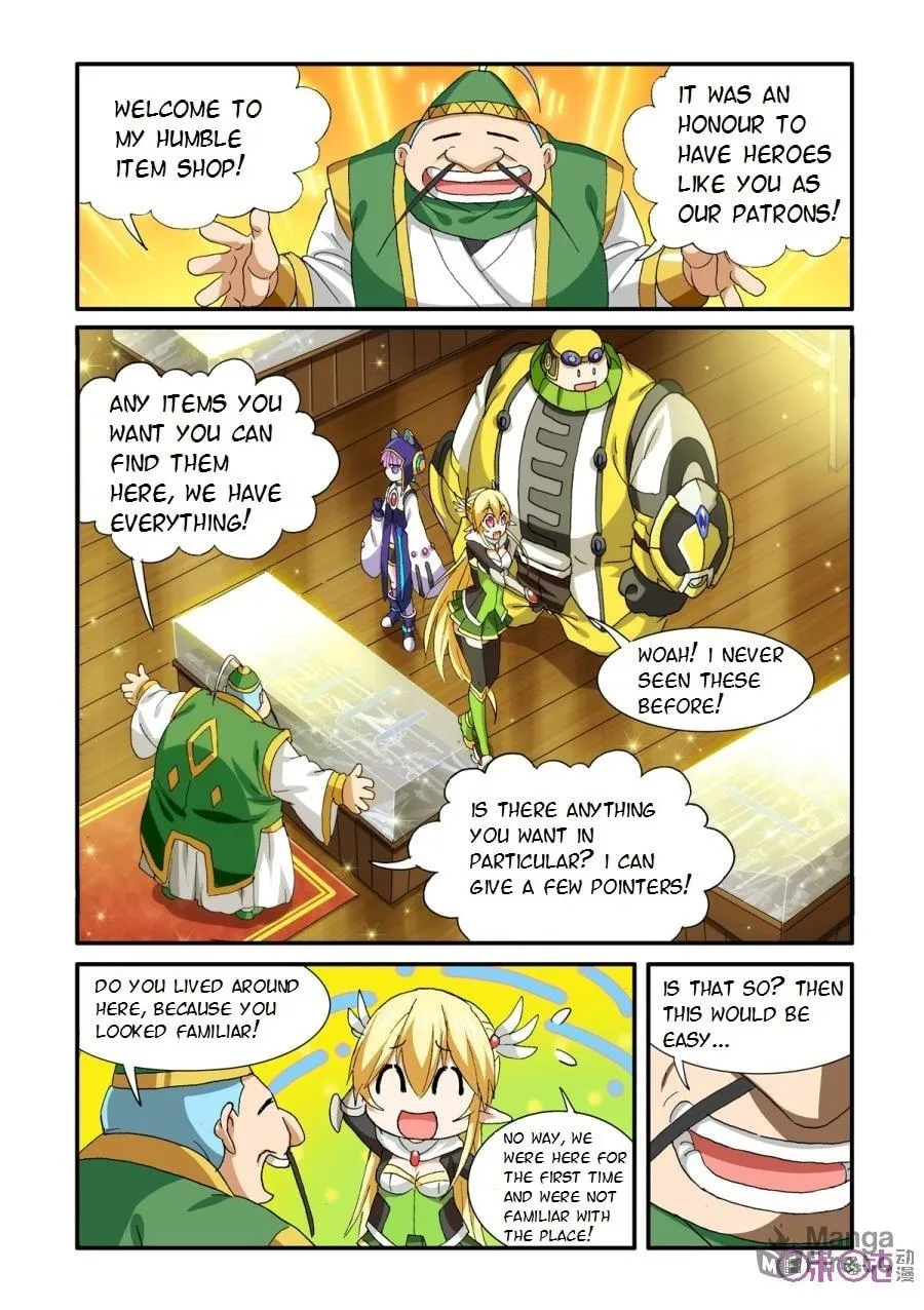 Read Ni Xi Ba Mo Wang! chapter 35 image 8 on Lezhin