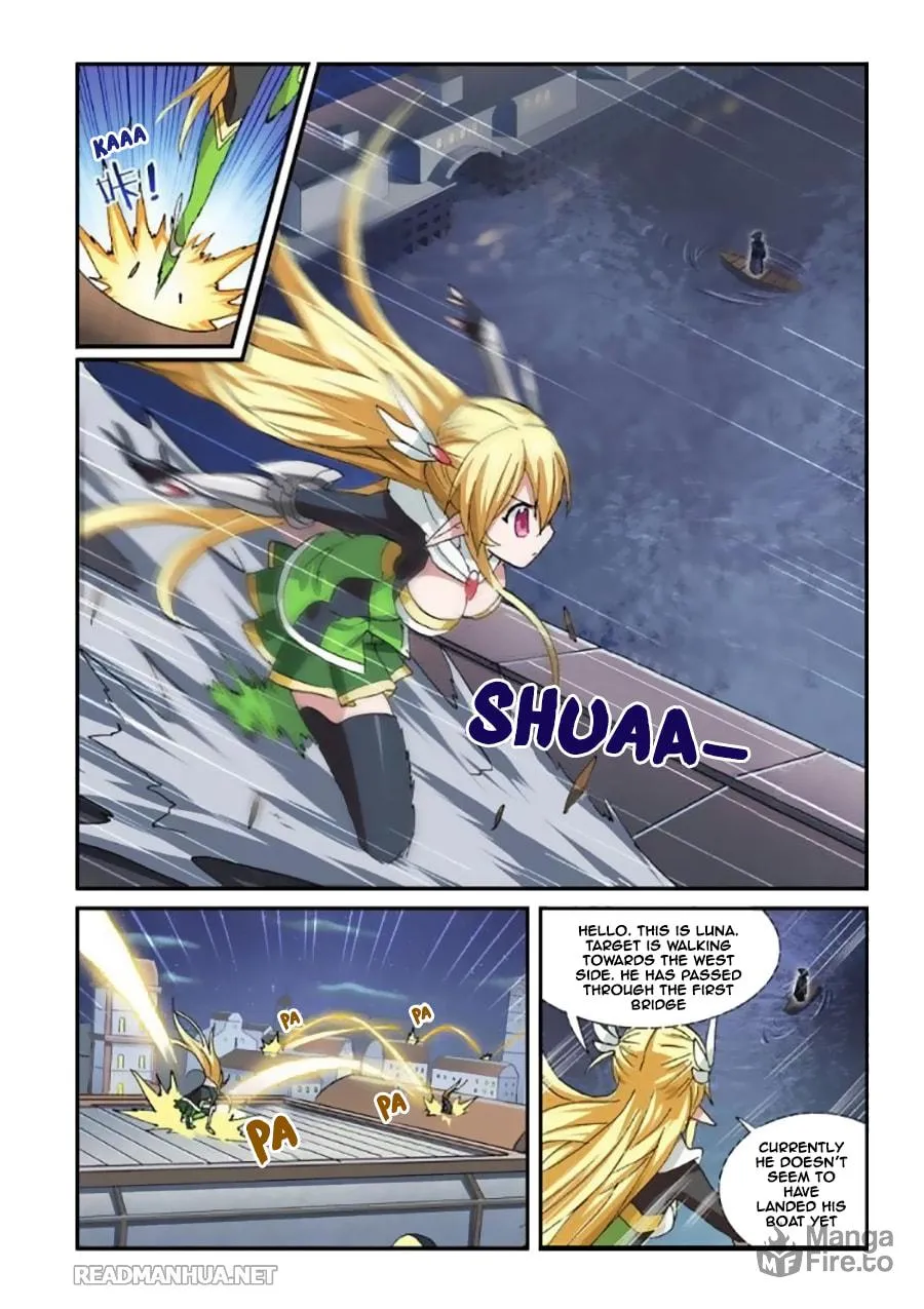 Read Ni Xi Ba Mo Wang! chapter 36.1 image 5 on Lezhin