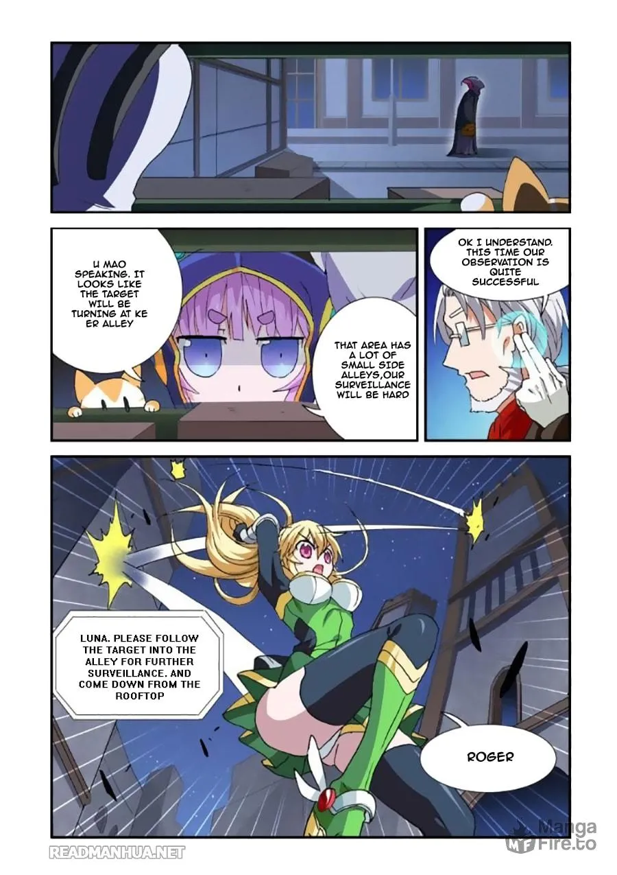 Read Ni Xi Ba Mo Wang! chapter 36.1 image 8 on Lezhin