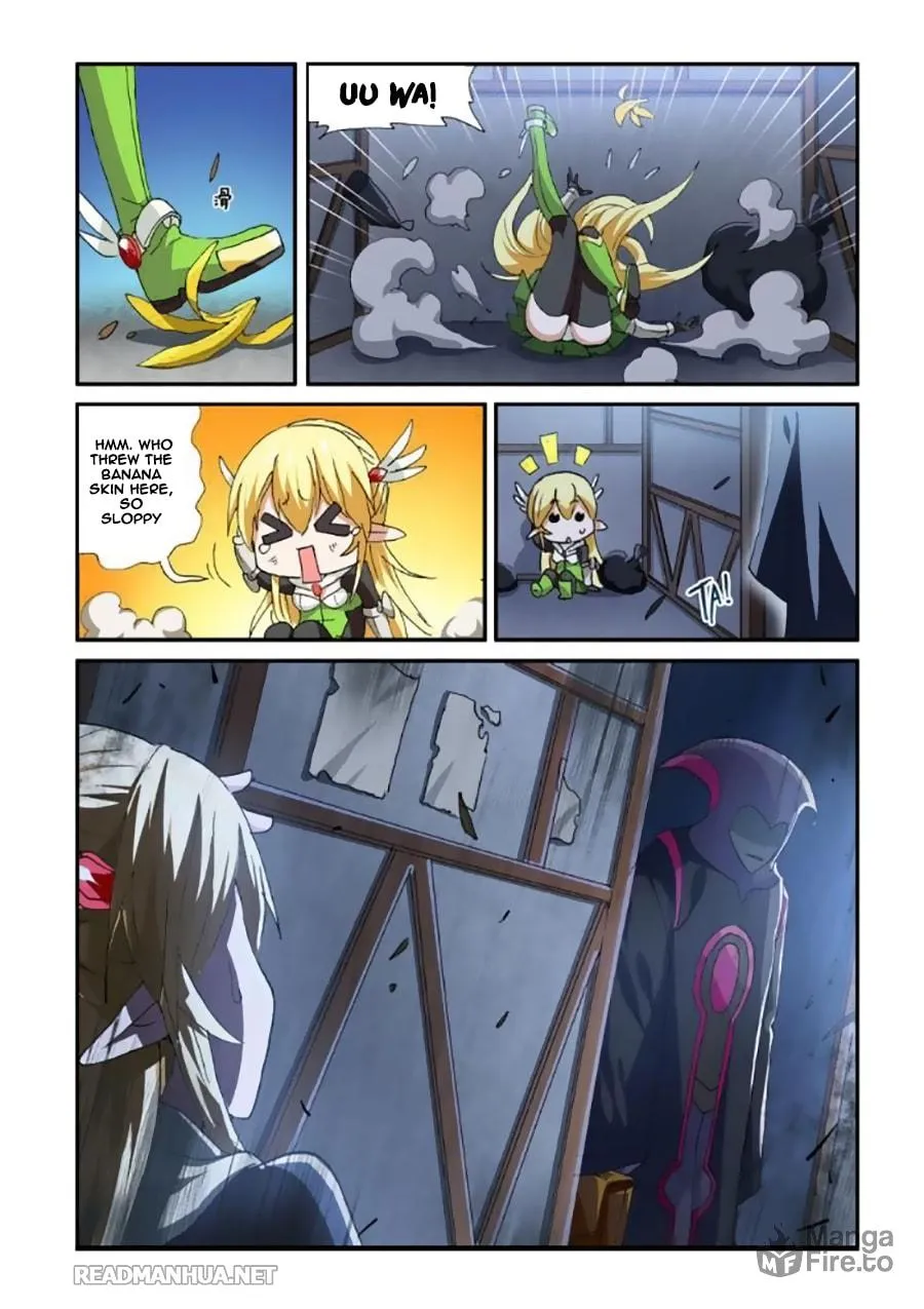 Read Ni Xi Ba Mo Wang! chapter 36.1 image 9 on Lezhin