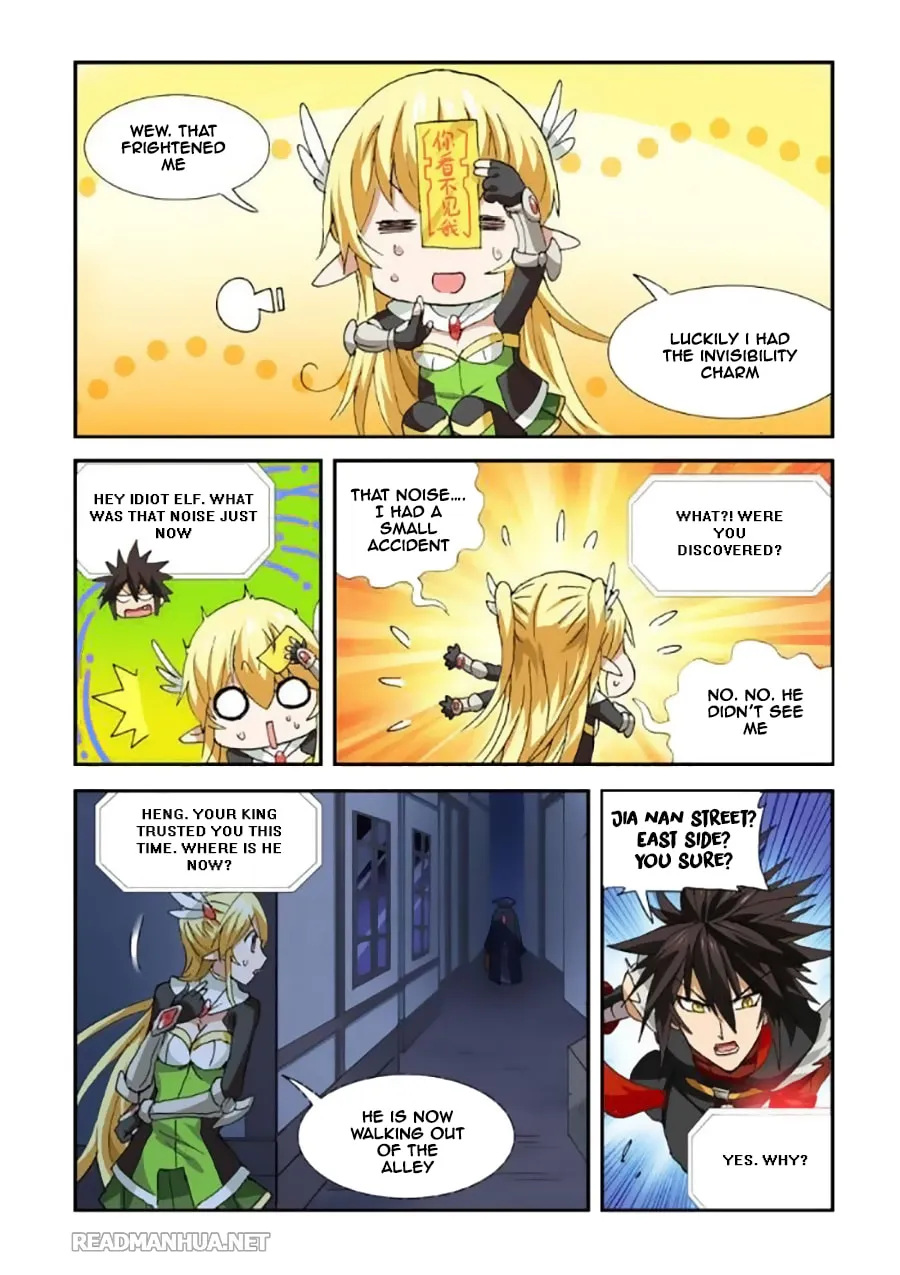 Read Ni Xi Ba Mo Wang! chapter 36.2 image 1 on Lezhin