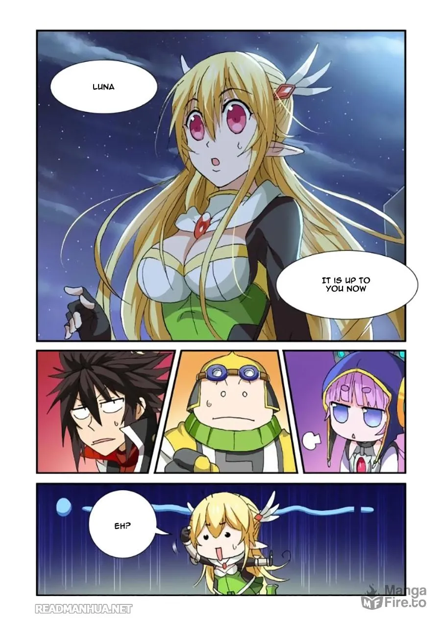 Read Ni Xi Ba Mo Wang! chapter 36.2 image 11 on Lezhin