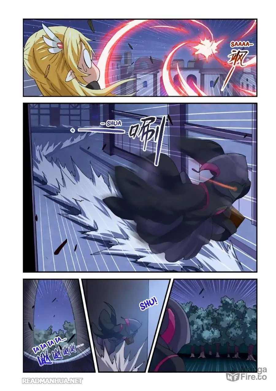 Read Ni Xi Ba Mo Wang! chapter 36.2 image 8 on Lezhin