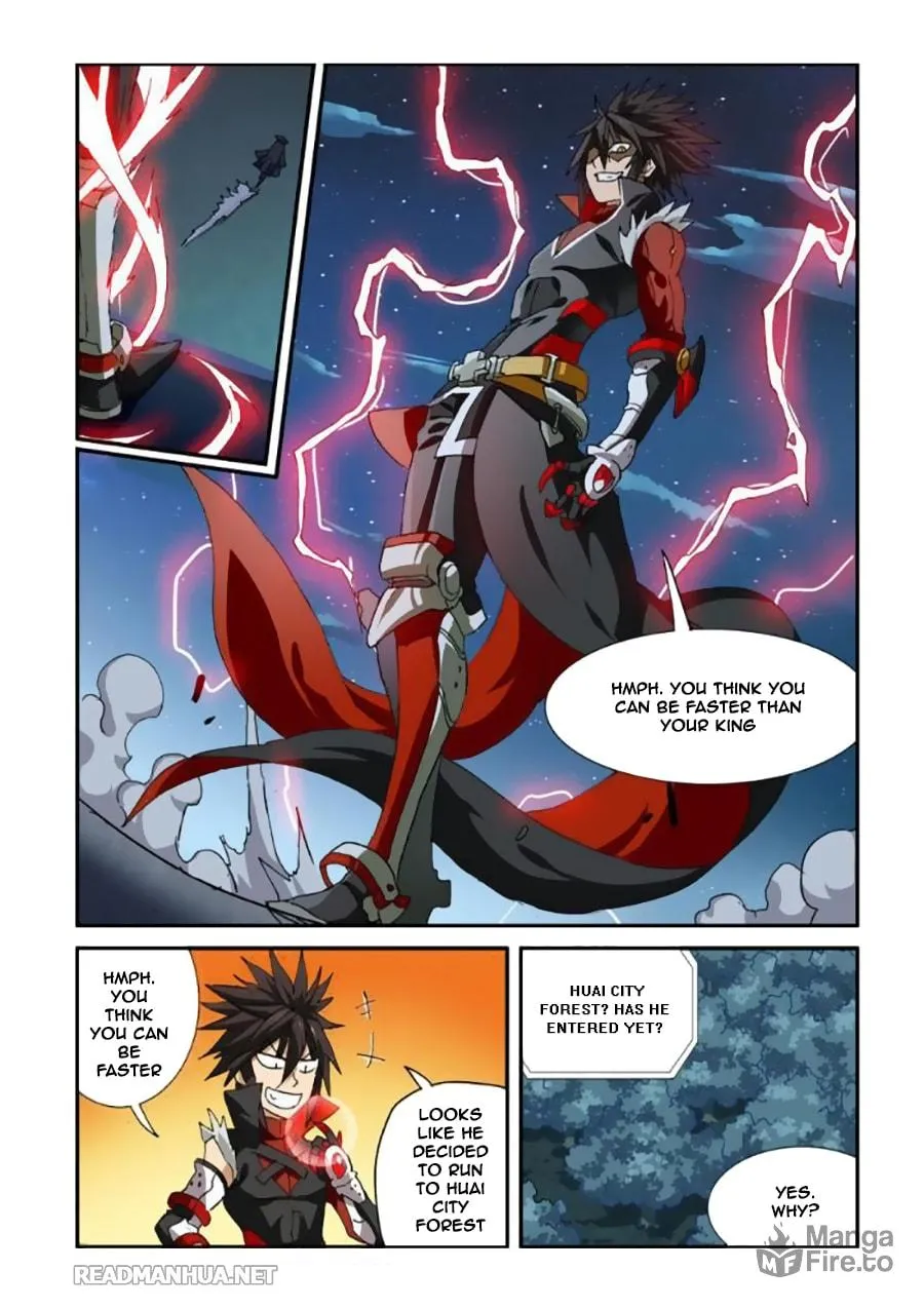 Read Ni Xi Ba Mo Wang! chapter 36.2 image 9 on Lezhin