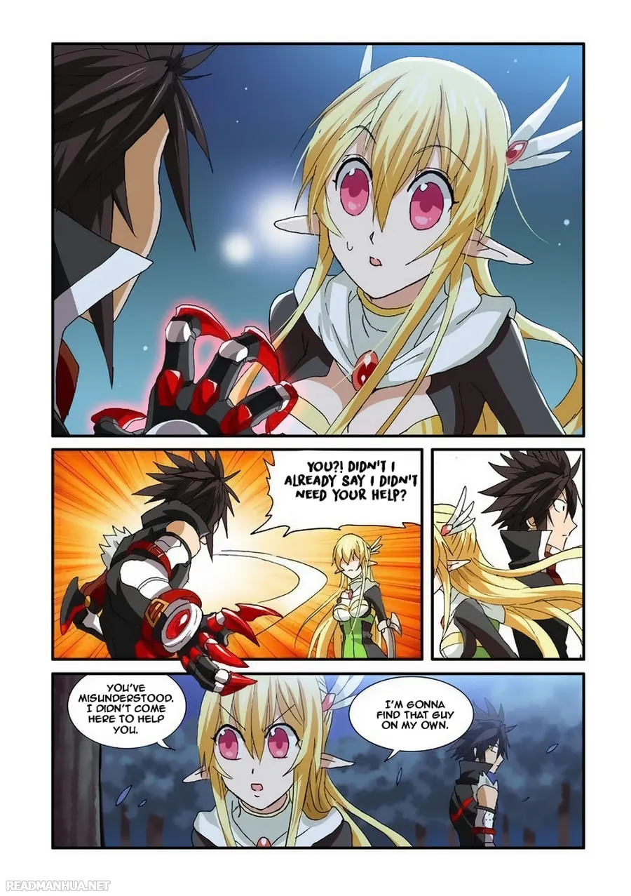 Read Ni Xi Ba Mo Wang! chapter 37.1 image 10 on Lezhin