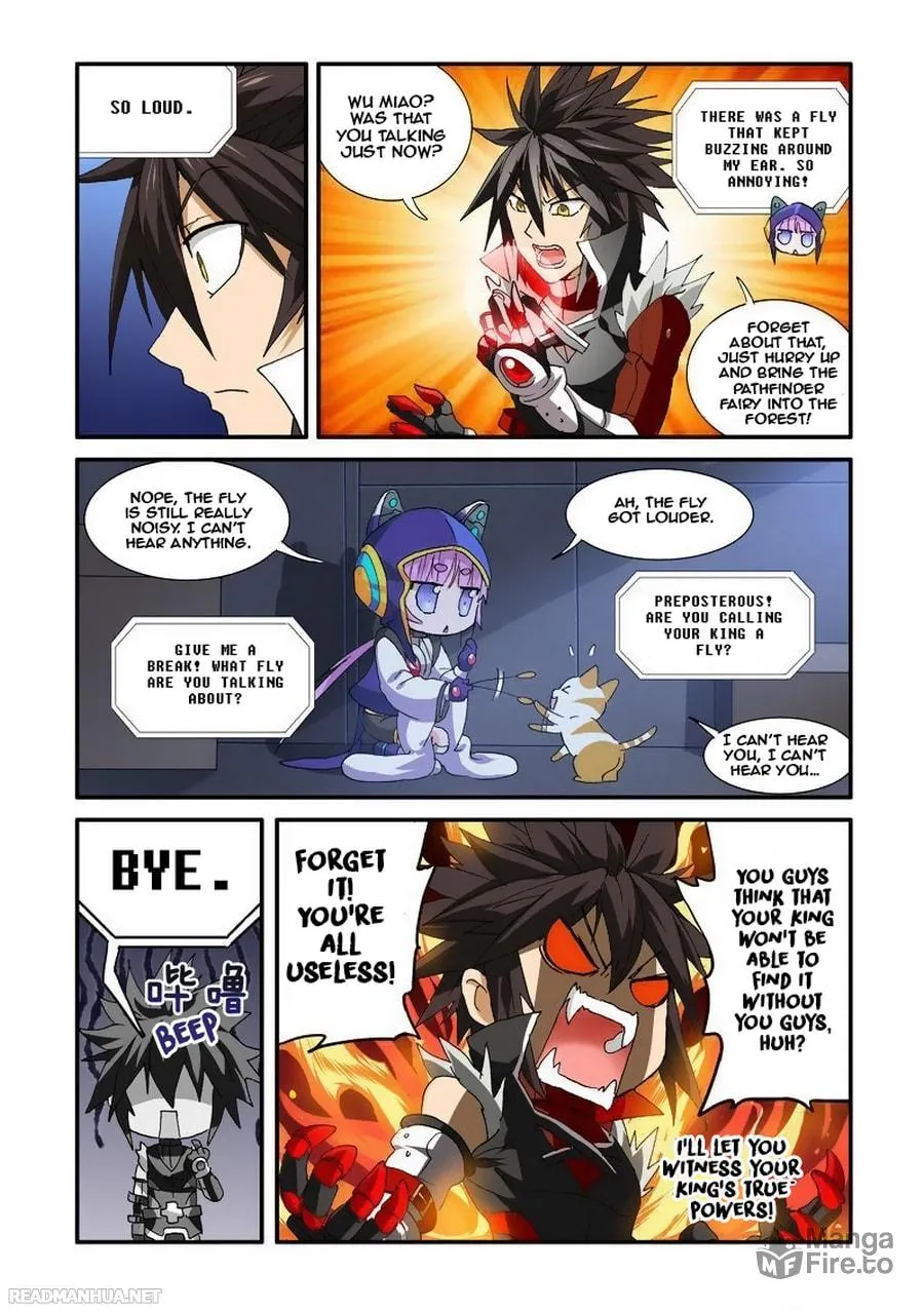 Read Ni Xi Ba Mo Wang! chapter 37.1 image 8 on Lezhin
