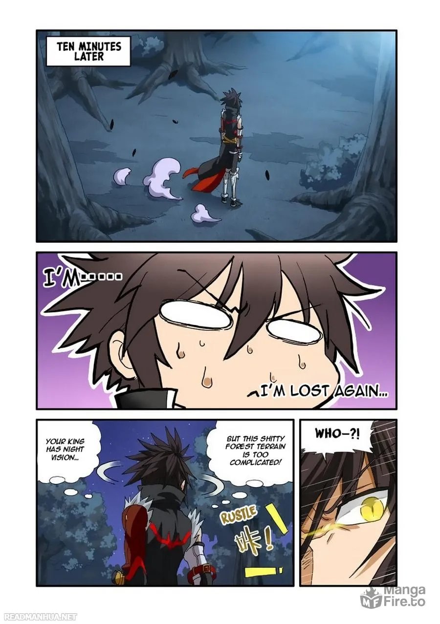 Read Ni Xi Ba Mo Wang! chapter 37.1 image 9 on Lezhin