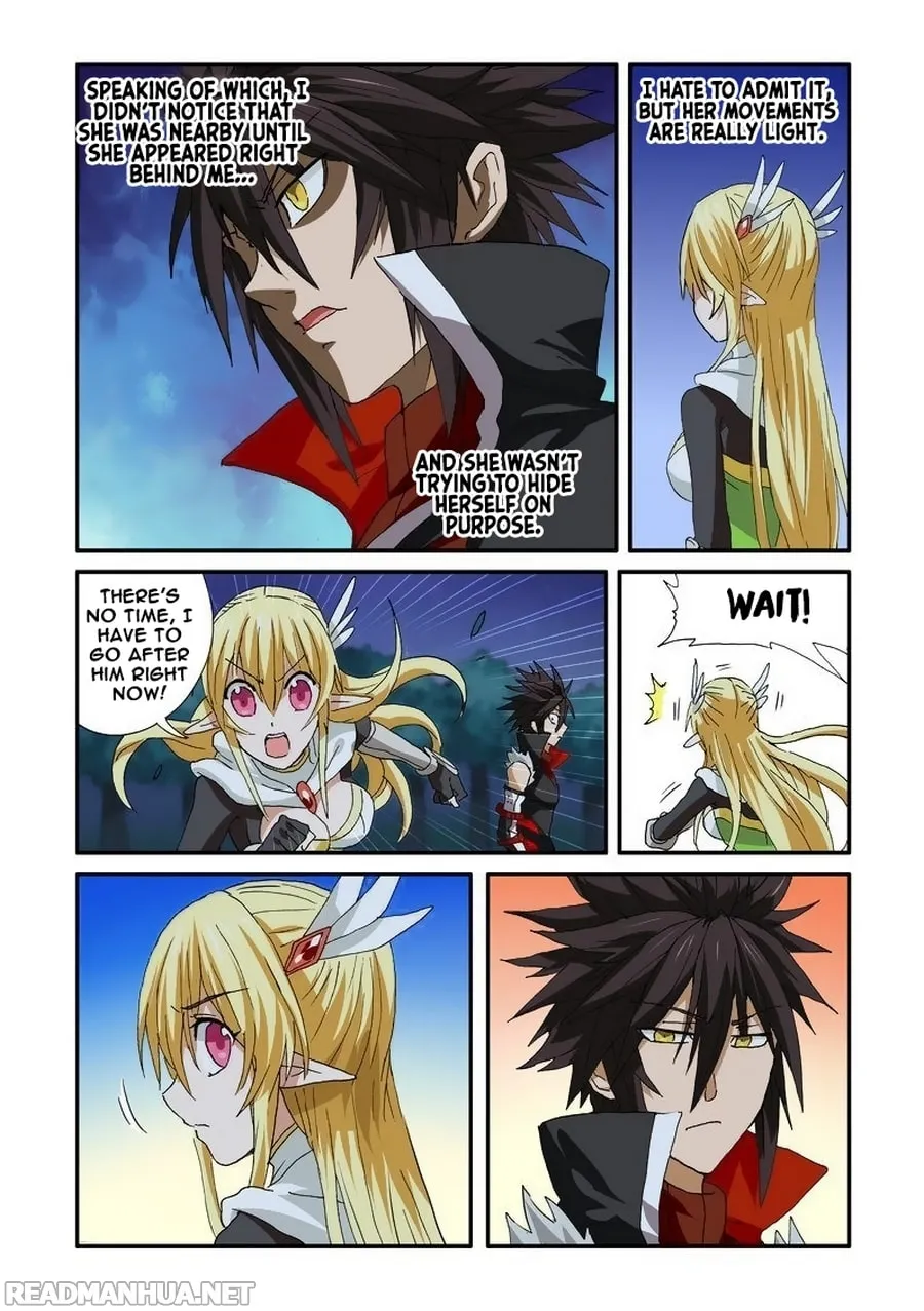 Read Ni Xi Ba Mo Wang! chapter 37.2 image 3 on Lezhin