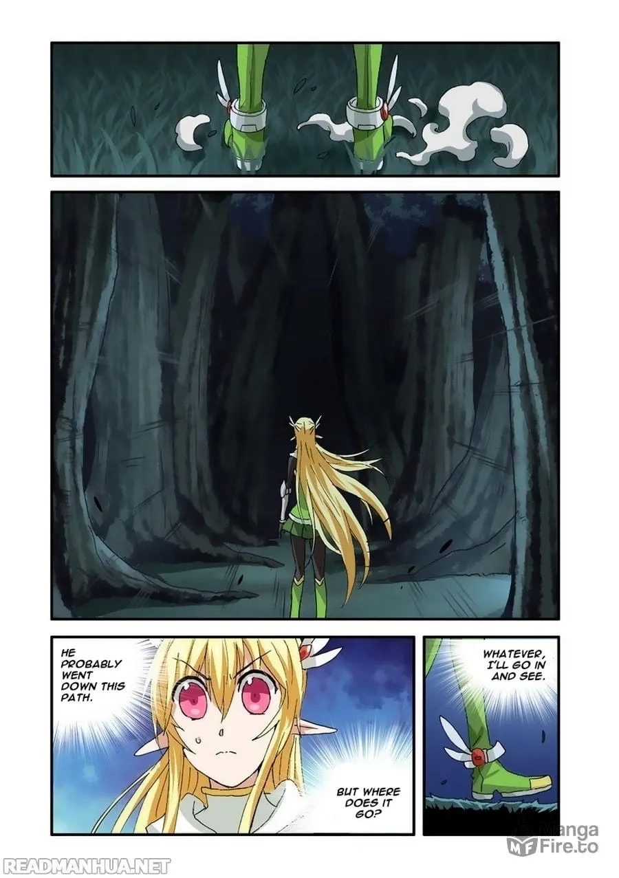Read Ni Xi Ba Mo Wang! chapter 37.2 image 8 on Lezhin