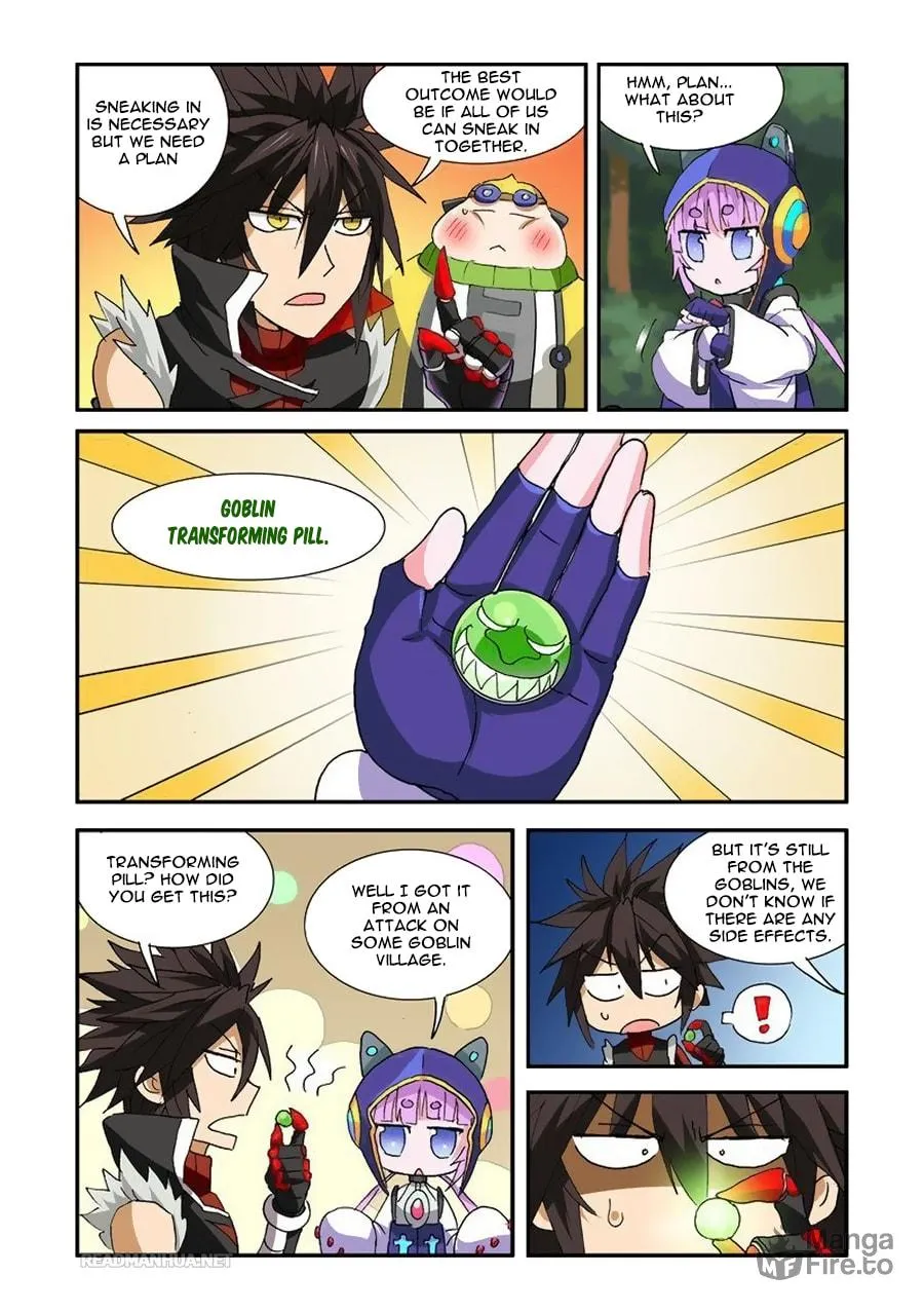 Read Ni Xi Ba Mo Wang! chapter 38.1 image 9 on Lezhin