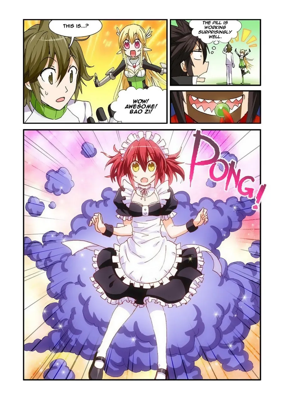 Read Ni Xi Ba Mo Wang! chapter 38.2 image 1 on Lezhin