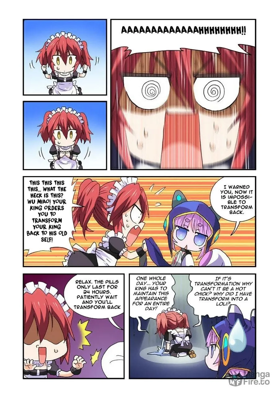 Read Ni Xi Ba Mo Wang! chapter 38.2 image 2 on Lezhin