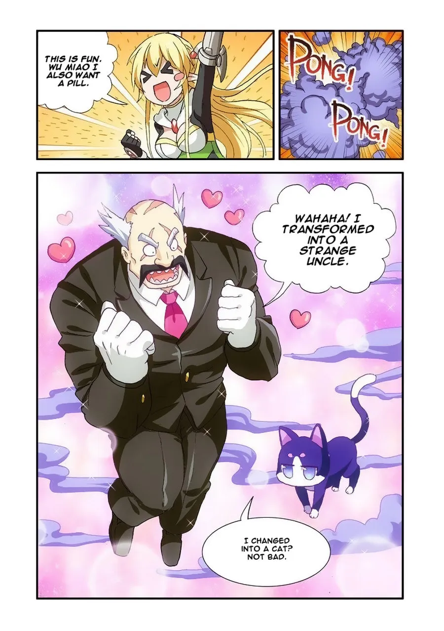 Read Ni Xi Ba Mo Wang! chapter 38.2 image 3 on Lezhin