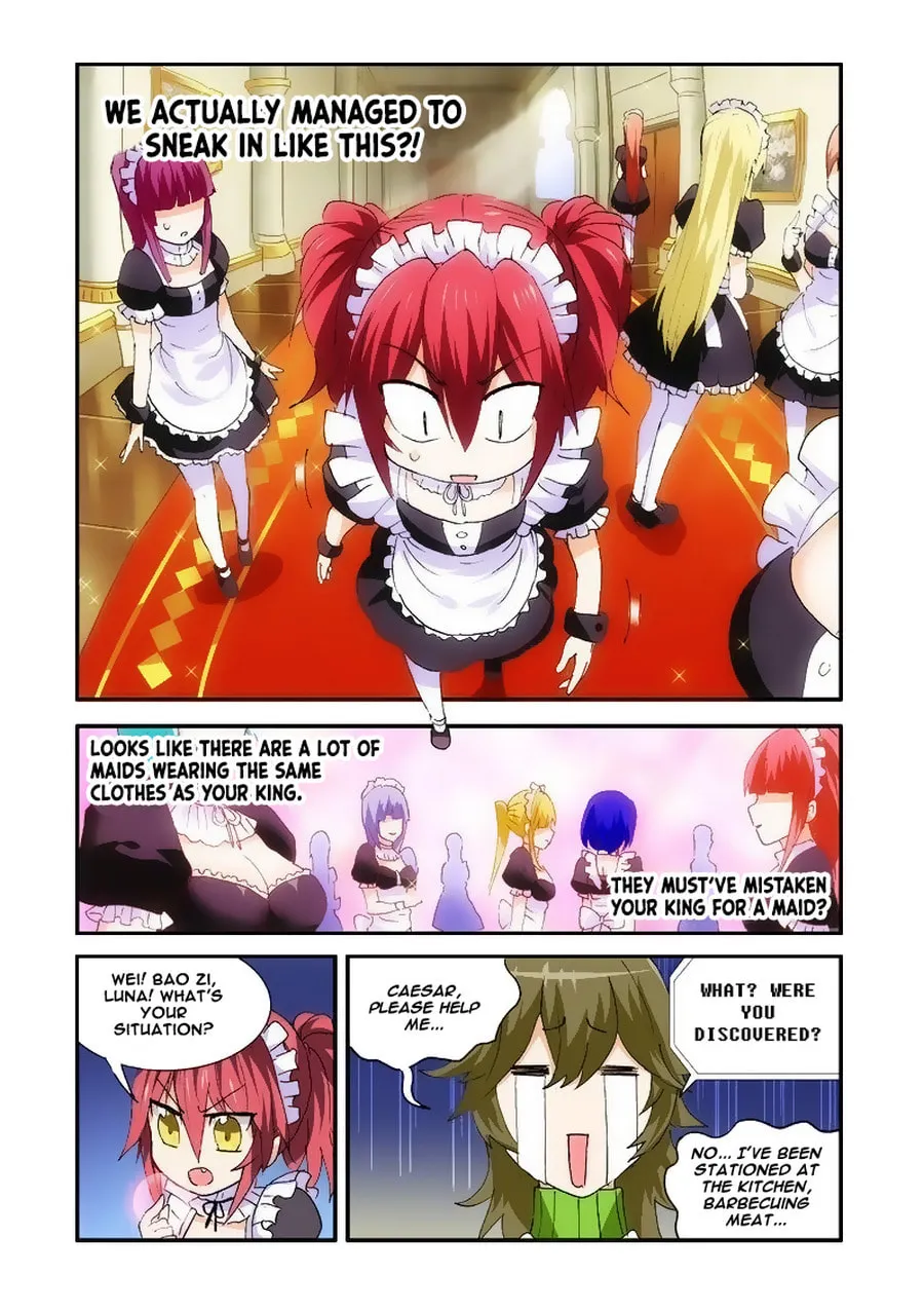 Read Ni Xi Ba Mo Wang! chapter 38.2 image 6 on Lezhin