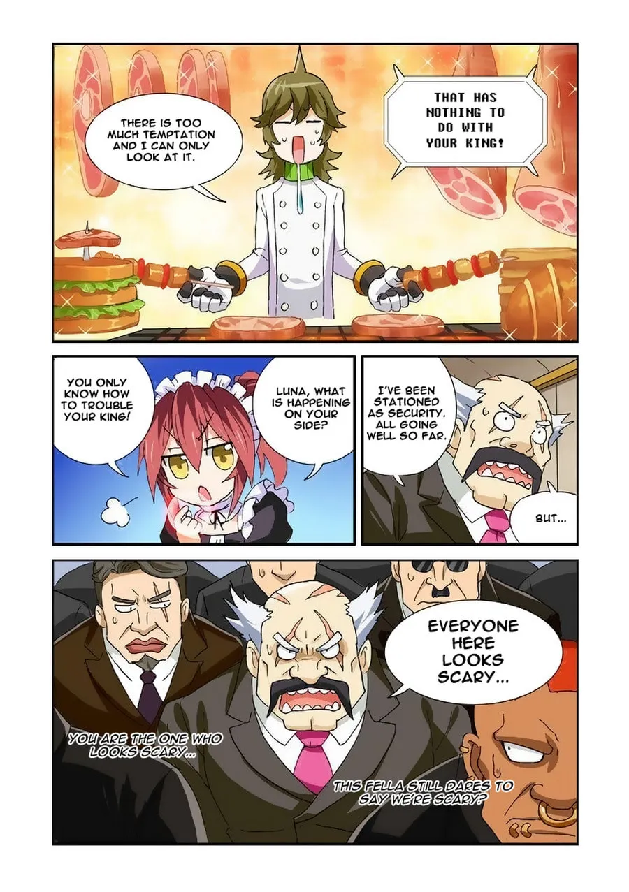 Read Ni Xi Ba Mo Wang! chapter 38.2 image 7 on Lezhin