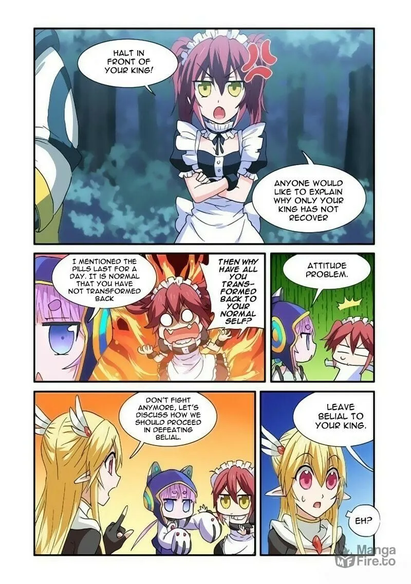 Read Ni Xi Ba Mo Wang! chapter 39.2 image 8 on Lezhin